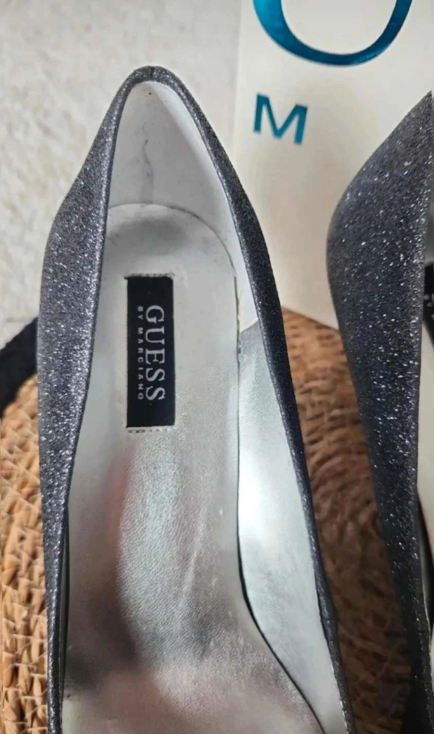 Escarpines GUESS by Marciano con lentejuelas y strass ●Talla 37●🌸 – photo 8